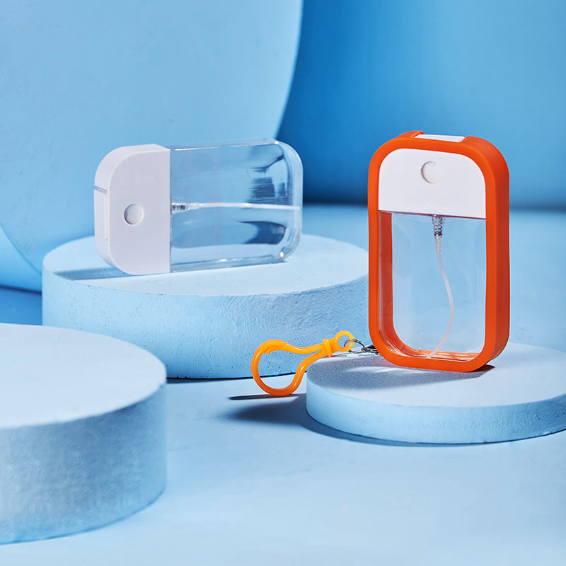 Wholesale 50ml PETG Rotary Snap Card Spray Bottle